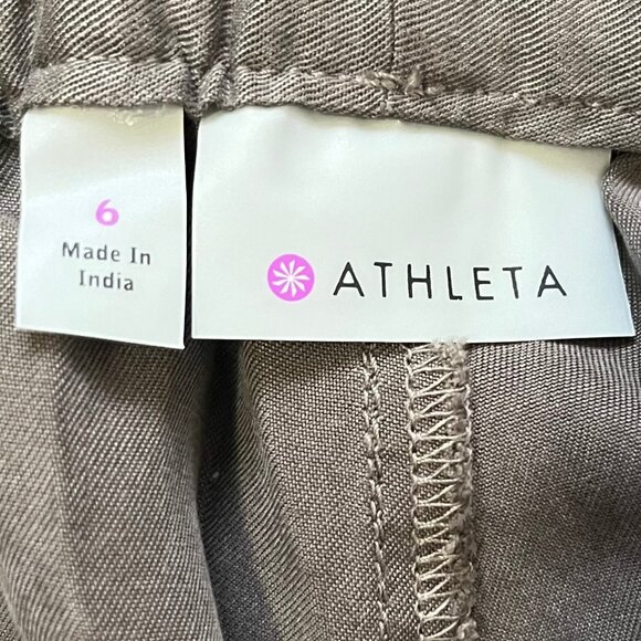 JUST IN: Athleta Benicia Shorts, Women's Size 6, New with tags, Color Falcon - Picture 6 of 12